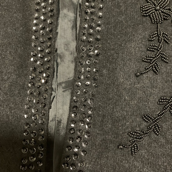 VINTAGE FAB LU BEADED SWEATER - Picture 8 of 8